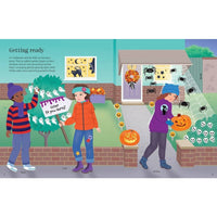 Sticker Dolly Dressing Halloween Party