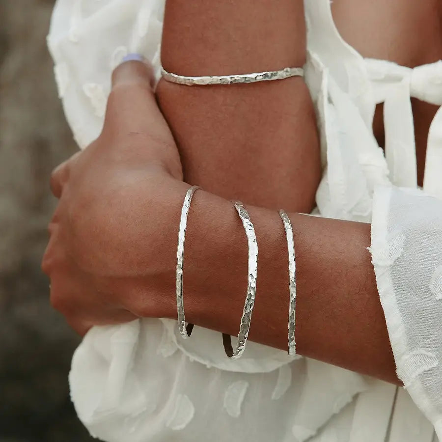 Sterling Silver Bangle