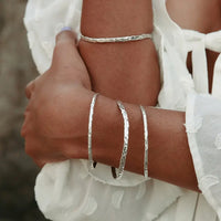 Sterling Silver Bangle