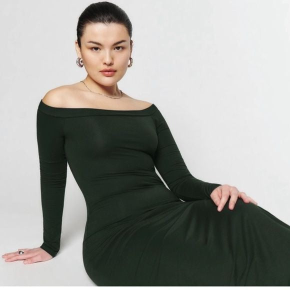Prudence Dress in Green Size XS