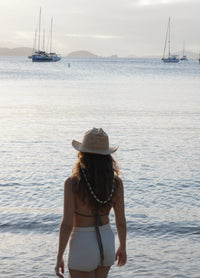 Milly - Raffia Cowboy Hat