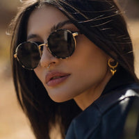 River Black Tortoise | Gold