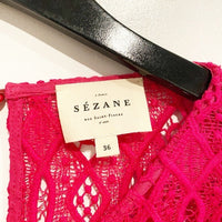 Salina Blouse in Fuchsia Size 36