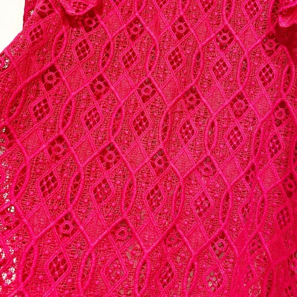 Salina Blouse in Fuchsia Size 36
