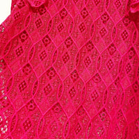 Salina Blouse in Fuchsia Size 36