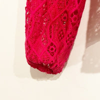 Salina Blouse in Fuchsia Size 36