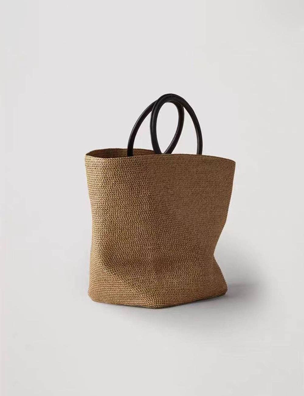 Straw Woven Large Capacity Tote Bag