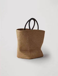 Straw Woven Large Capacity Tote Bag