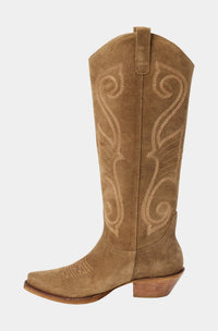 Silverado Boot in Light Taupe