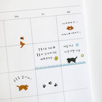 Deco Cats Sticker Sheet