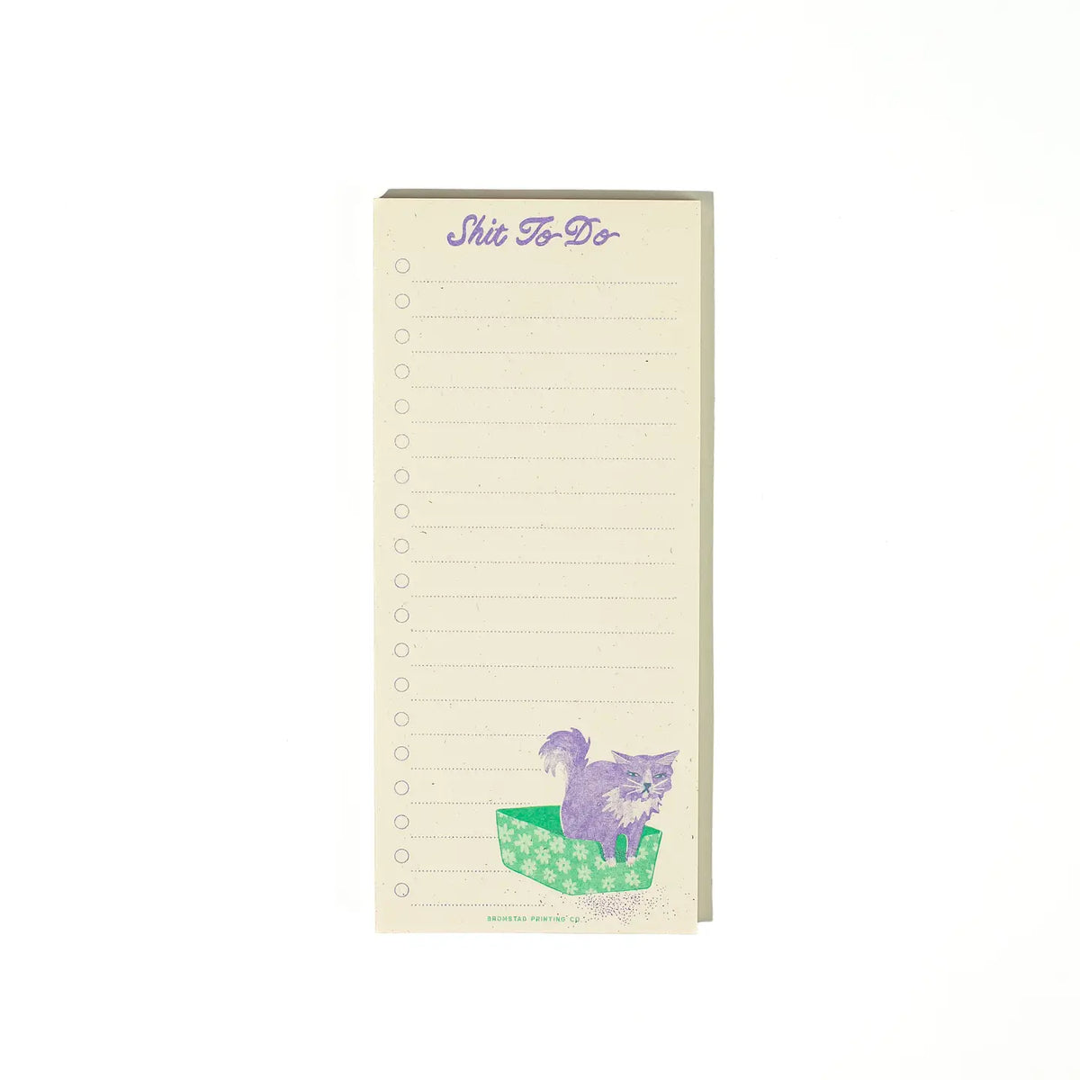 Shit To Do Notepad