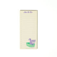 Shit To Do Notepad