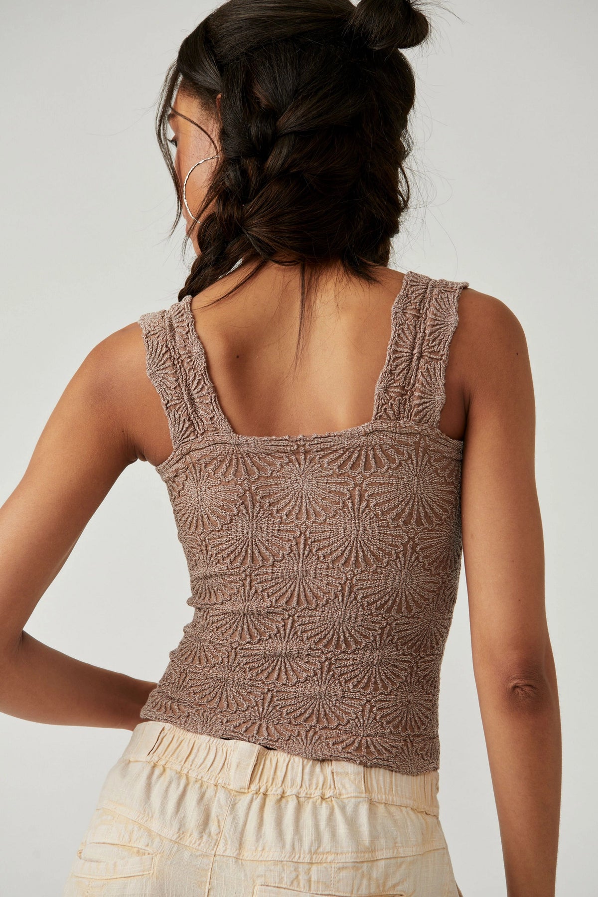 Love Letter Cami in Strawberry Roan