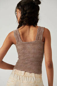 Love Letter Cami in Strawberry Roan