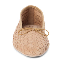 Smith Ballet Flat in Tan