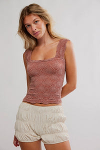 Love Letter Cami in Cinnamon Stick