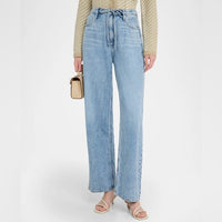Ultra Featherweight Phoebe Drawstring Jeans Size Large