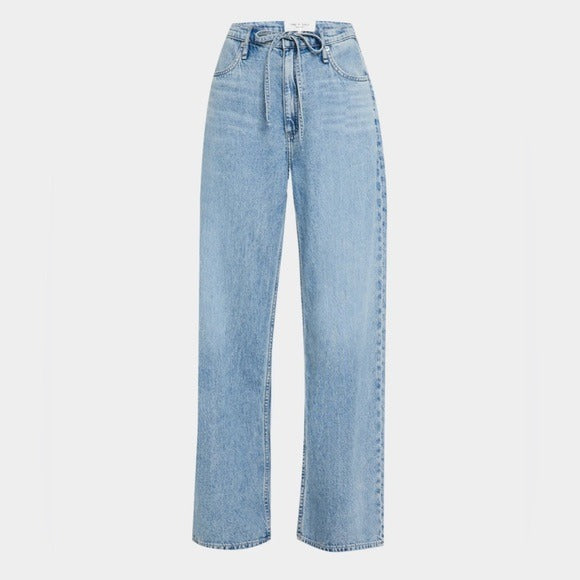 Ultra Featherweight Phoebe Drawstring Jeans Size Large