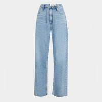 Ultra Featherweight Phoebe Drawstring Jeans Size Large