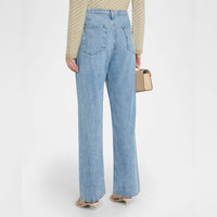 Ultra Featherweight Phoebe Drawstring Jeans Size Large