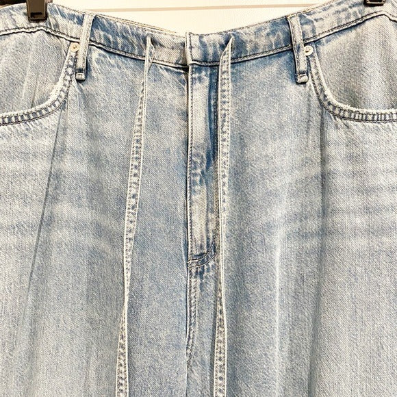 Ultra Featherweight Phoebe Drawstring Jeans Size Large
