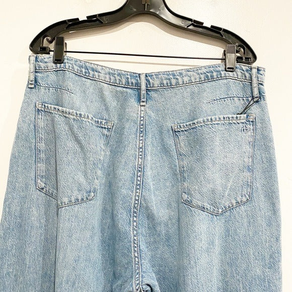 Ultra Featherweight Phoebe Drawstring Jeans Size Large