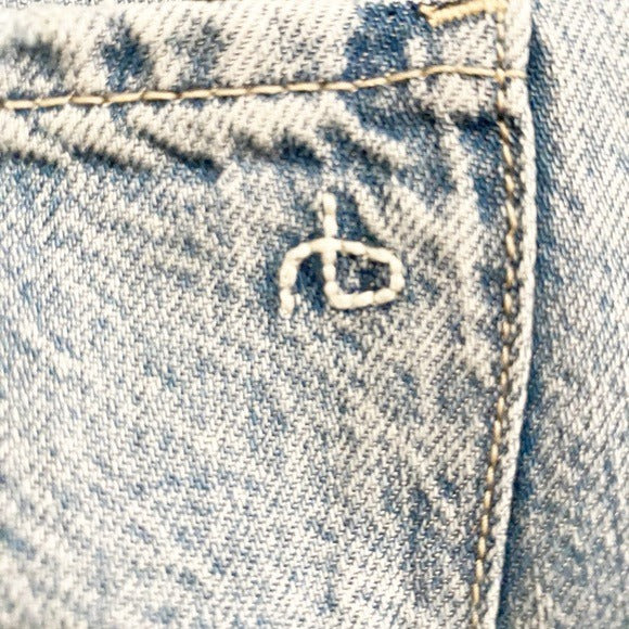 Ultra Featherweight Phoebe Drawstring Jeans Size Large