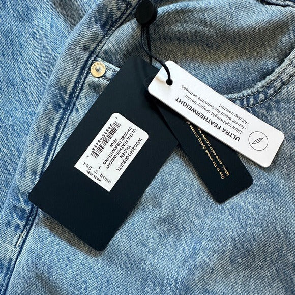 Ultra Featherweight Phoebe Drawstring Jeans Size Large