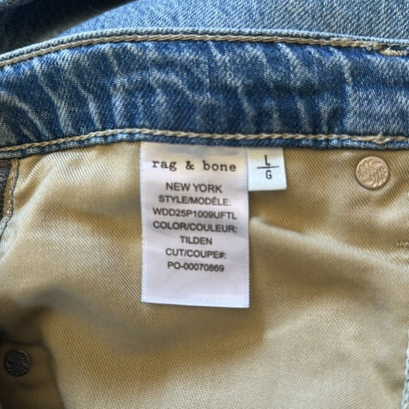 Ultra Featherweight Phoebe Drawstring Jeans Size Large