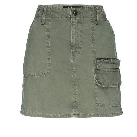 Hunter Mini Skirt in Olive Size 25