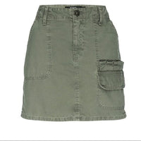 Hunter Mini Skirt in Olive Size 25