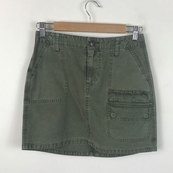Hunter Mini Skirt in Olive Size 25
