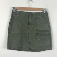 Hunter Mini Skirt in Olive Size 25