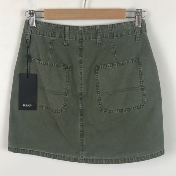 Hunter Mini Skirt in Olive Size 25