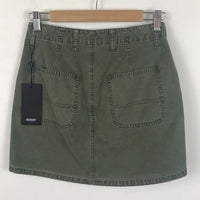 Hunter Mini Skirt in Olive Size 25