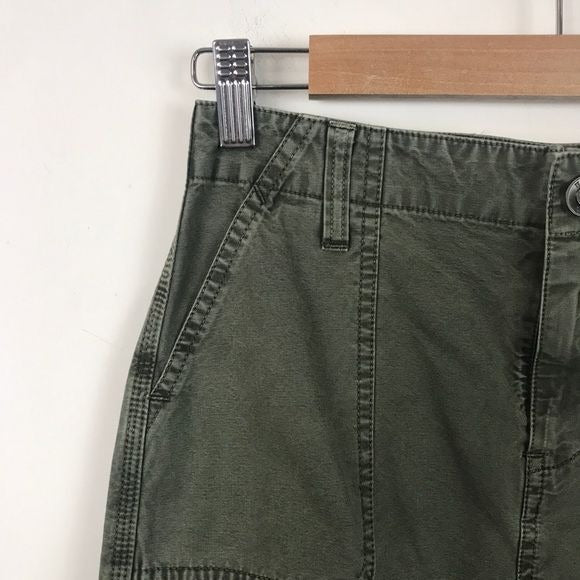 Hunter Mini Skirt in Olive Size 25