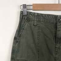 Hunter Mini Skirt in Olive Size 25