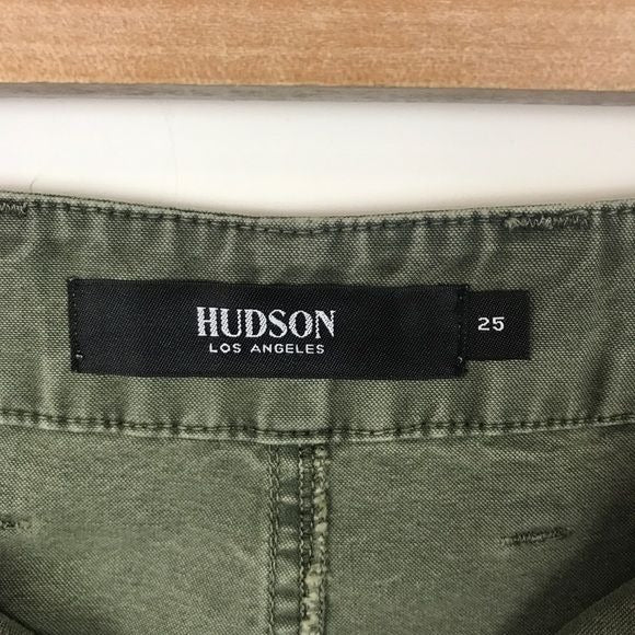 Hunter Mini Skirt in Olive Size 25