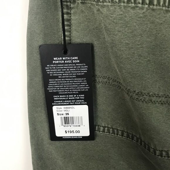 Hunter Mini Skirt in Olive Size 25