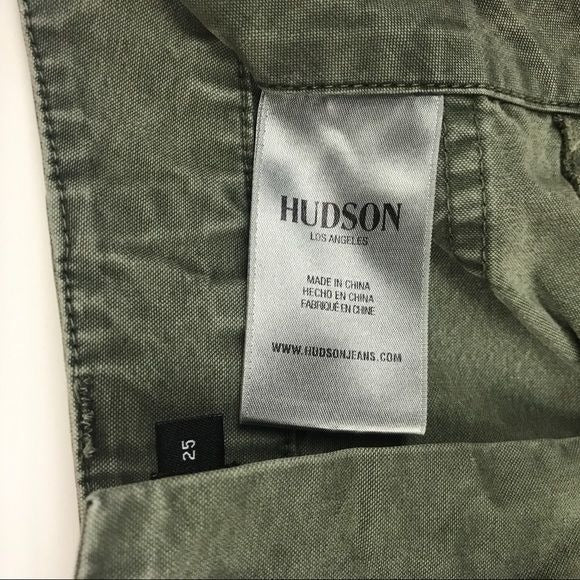 Hunter Mini Skirt in Olive Size 25