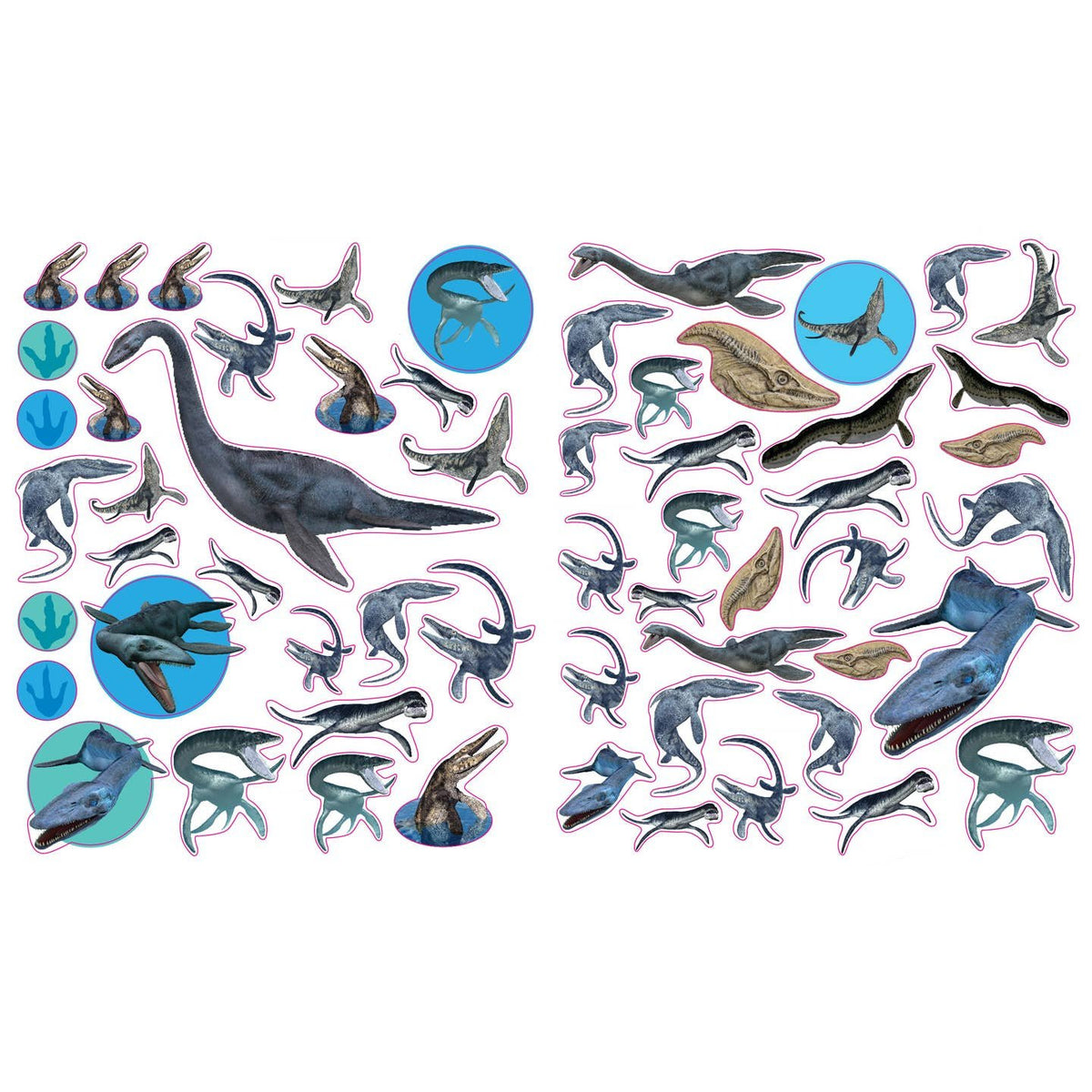 Eyelike Stickers: Dinosaurs