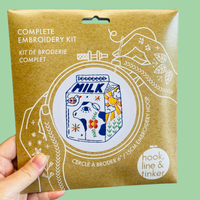 Milk Complete Embroidery Kit