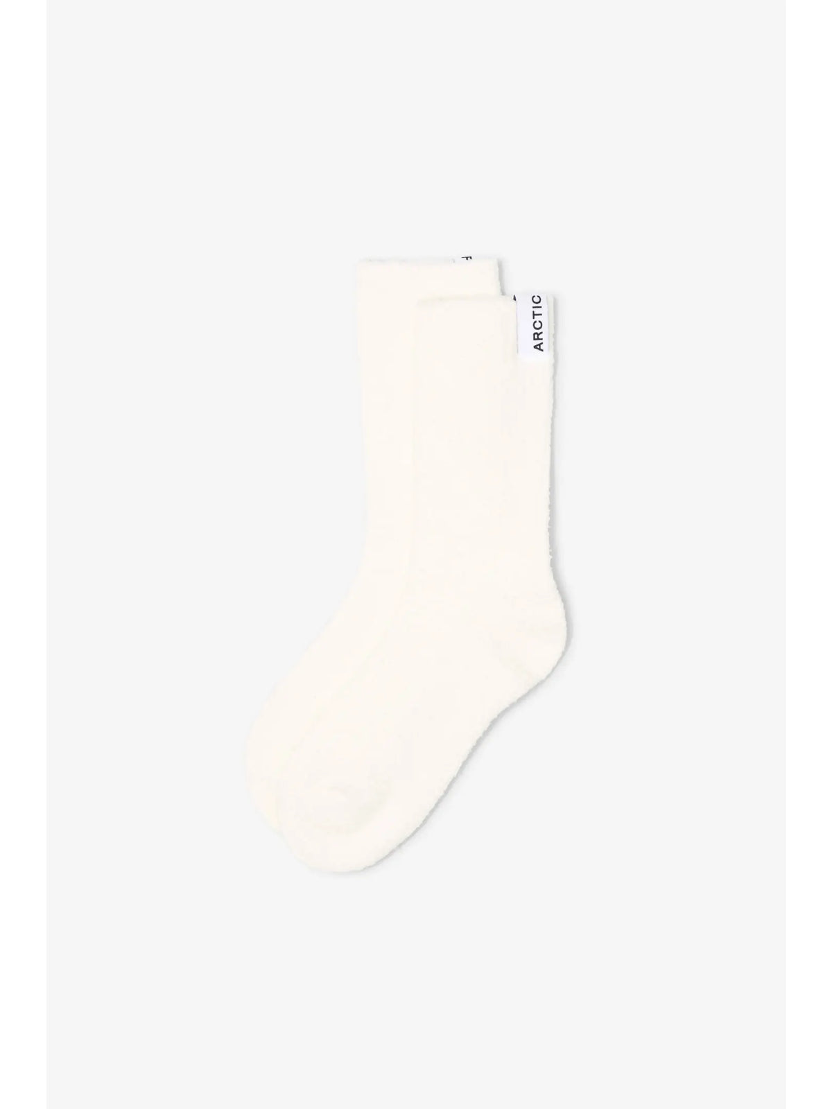 Cozy Socks - White