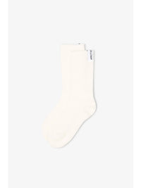 Cozy Socks - White