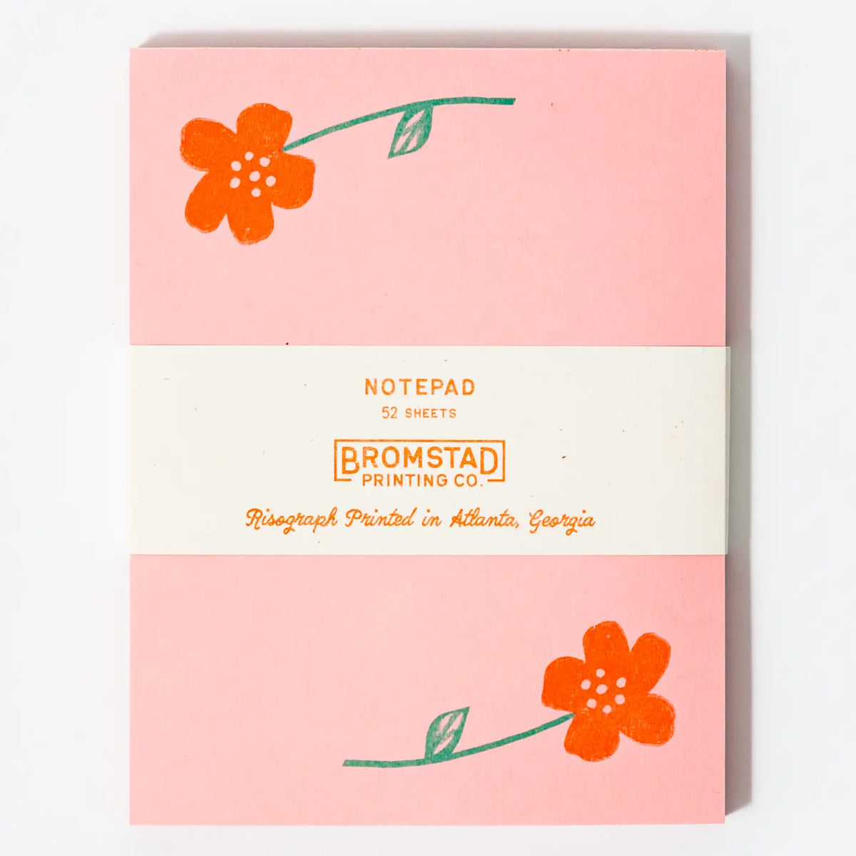 Flower Pair Notebpad