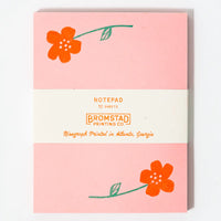Flower Pair Notebpad