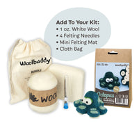 DIY Needle Felting Kit - Octopus