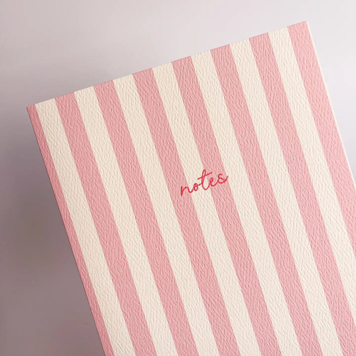 Striped Notebook
