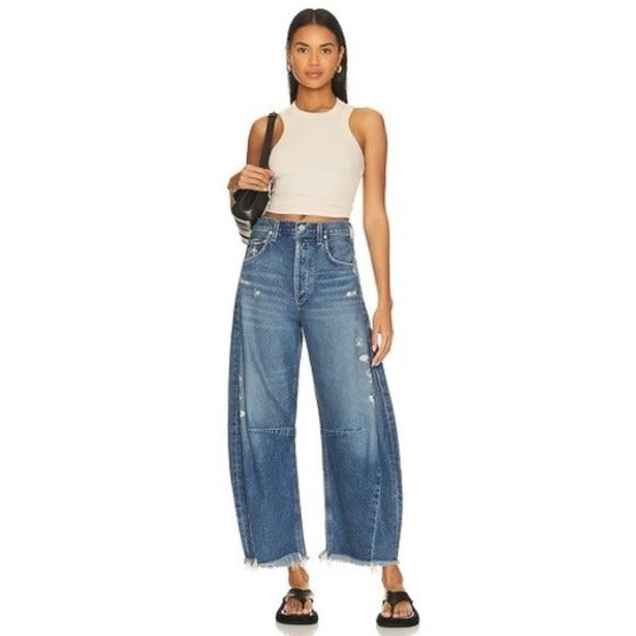 Horseshoe Jeans in Magnolia - 26