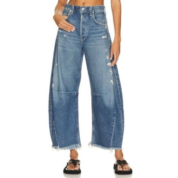 Horseshoe Jeans in Magnolia - 26